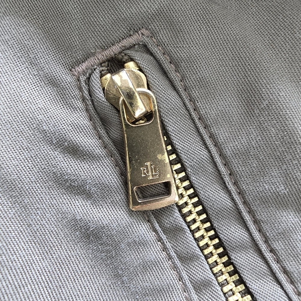 🎊Host Pick🎊 POLO Ralph Lauren Khaki Utility Cargo Pocket Belted Skirt Size 14 - Picture 13 of 16